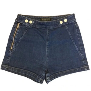 Dynamite Ultra High Waist Mom Denim Shorts
Size 27